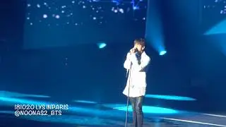 181020 LOVE YOURSELF PARIS 