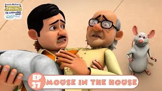 Mouse In the House |  Episode 37 | Taarak Mehta Ka Ooltah Chashmah 3D Animated Series #tmkoc3d