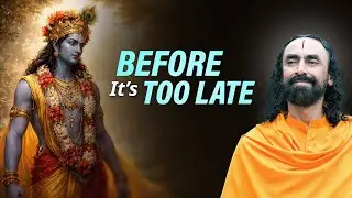 DON’T Waste This Life — Why God Sent You Here | Swami Mukundananda