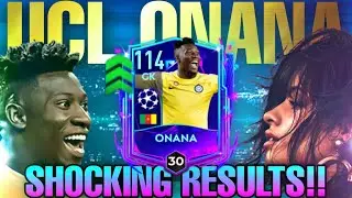 SHOCKING OUTCOME!! Review on UCL Onana | FIFA mobile 22 (Best GK?)