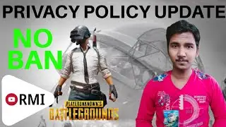 PUBG Privacy policy updated in INDIA