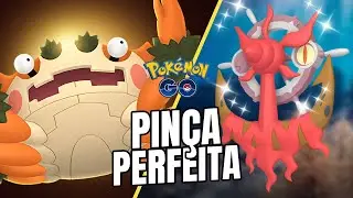 Evento Pin&ccedil;a Perfeita 🔥 Klawf no Pok&eacute;mon GO + Dhelmise Shiny!