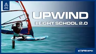 Windsurfing Tips: Foiling Upwind