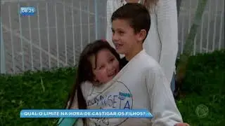 Castigo pode trazer consequ&ecirc;ncias graves para crian&ccedil;as a longo prazo