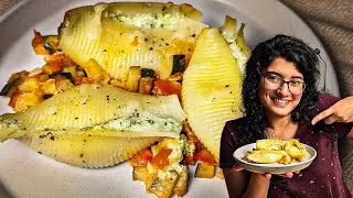 Cheesy Vegetarian Pasta Bake | Easy & Guest-Friendly