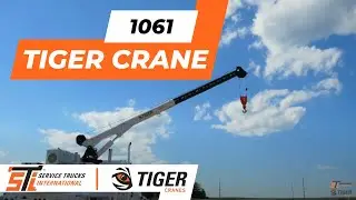 1061 Tiger Crane