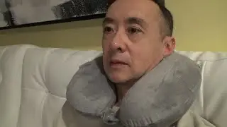 Подушка для сна SAIREIDER Travel Pillow для самолета из пены с эффектом памяти, подушка для шеи д...