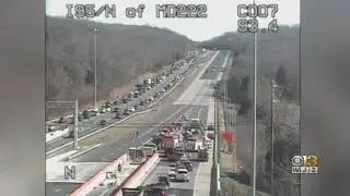Construction Worker In Hospital After Wreck On I-95 In Perryville