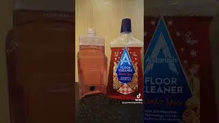 Astonish Winter Spice Floor Cleaner #cleaning #followformore #cleanning #vax #astonish