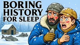What People Ate in the Dead of Winter (When Food Was Gone) | Boring History for Sleep