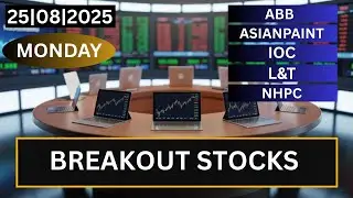 BREAKOUT STOCKS FOR TOMORROW | stocks to trade tomorrow | ioc share news today | lt share news today