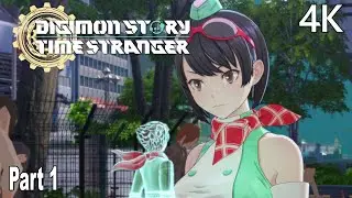 Digimon Story Time Stranger Gameplay Walkthrough Part 1 4K