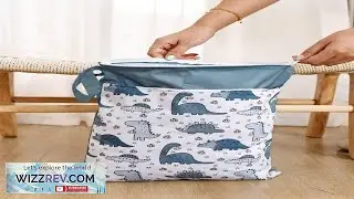 1PC Waterproof Reusable Wet Bag Wet Dry Bags For Baby Cloth Diapers&Breast