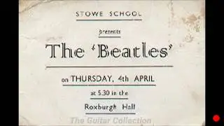 The Beatles in1963 at Stowe! I was there! The Real Story!!