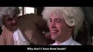 Amadeus (1984) -   Mozart Laughing Selection
