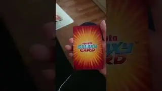 Monsta Galaxy Card Boboiboy Supra