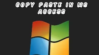 How to Make Database Records Copy-paste in Access | Ms Access Tricks | part 1 | #access #microsoft