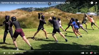 Krav Maga Boot Camp (Summer 5 Day Intensive Course in Wellington, NZ)