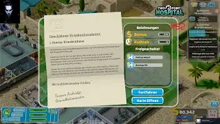 Lets play Two Point Hospital #52 - HD [1440p60] - german