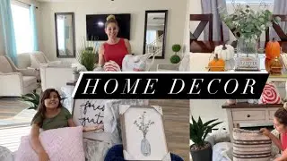 HOME DECOR + HAUL / HOMEGOODS, AT HOME, BED BATH AND BEYOND, HOBBY LOBBY / LOVE  THE END RESULTS