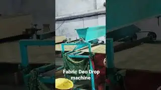 Fabric Deo Drop Machine