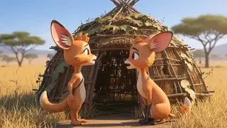 Le-Jeune-Lièvre-de-la-Savane..