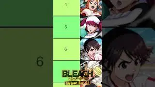 FREE TECH CHOOSE A 5 STAR TICKET TIER LIST! TOP 10 CHARACTERS TO PICK (Technique) Bleach Brave Souls