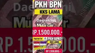 #bansoshariini #pkh2026 #pkhbpnt #kkslama #kartukks #bansoscair #bpnt2026