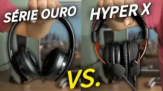 MELHORES HEADSETS para o PS5 (SONY X HYPERX)
