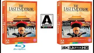 The Last Emperor [Arrow Video Limited Edition 4K Ultra HD & Blu-ray | Bernardo Bertolucci]