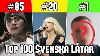 Top 100 Största Svenska Låtarna Genom Tiderna (på Spotify)