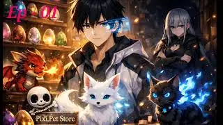 Pixi Pet Store 😱 | Episode - 1 | System Fantasy Store #PetWorld #novelexplanation