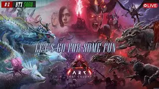 🔴ARK ASCENDED LOST COLONY LIVE GAMEPLAY RTX5060 #-2#HINDI#arksurvivalascended #update#ARK #gaming