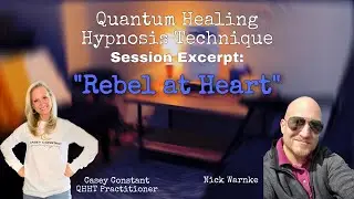 002 Casey Constant &ldquo;Rebel at Heart&rdquo; past life regression May 2023 (QHHT session)