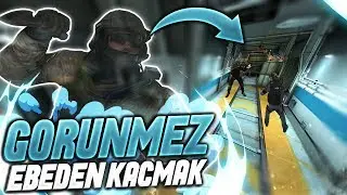 GÖRÜNMEZ EBEDEN KAÇMAK EFSANE!! Fantazi Saklambaç
