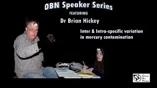 Inter & intra-specific variation in mercury contamination in bats- Dr. Brian Hickey