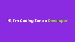 how to make an auto typing text effect using html css just 5 minutes
