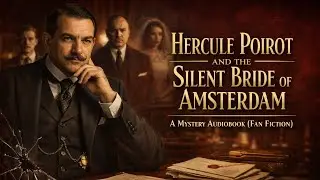 Hercule Poirot and the Silent Bride of Amsterdam | A Mystery Audiobook (Fan Fiction)