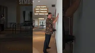 SARAF KEJEPIT SEMBUH DENGAN POSISI INI