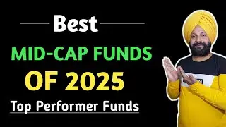 Best 3 Mid Cap Mutual Funds of 2025 | Top 3 Midcap Mutual funds for SIP 2025 | BR Fintech