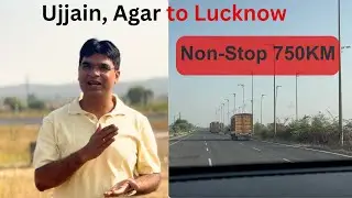 Best Road Trip | Ujjain, Agar Malwa to Lucknow| MP to Bihar #travelvlog #roadtrips
