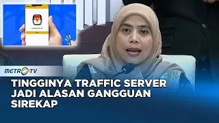KPU: Tingginya Traffic Server Jadi Alasan Gangguan Sirekap