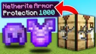 Minecraft But Crafting Table is Op!!