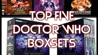 Top Five Doctor Who Boxsets
