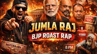 Jumla Raj: The Ultimate Political Roast Rap #ViralRap #TrendingNow #MustWatch #IndiaRap2026