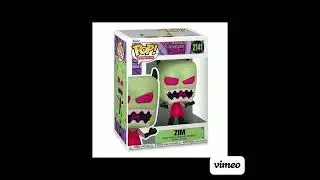 Coming Soon: Pop! Animation: Invader Zim 