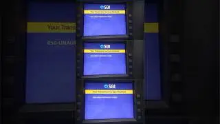 Your Transaction Has Been Declined / SBI ATM 050 Unauthorized Usage / Please Take Your Card #shorts