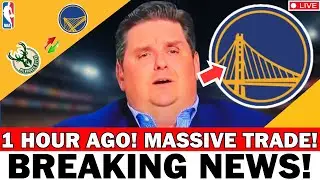 NBA SHOCK! WARRIORS BUCKS DEAL FOR BOBBY PORTIS COLLAPSED! THE SECRET REASON WHY JONATHAN KUMINGA IS