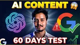 I Used AI Content for 60 Days - What Google Did Will Surprise You