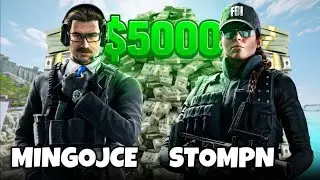 DOMINATING $5,000 TOURNEY W/ ST0MPN (RAINBOW SIX SIEGE)